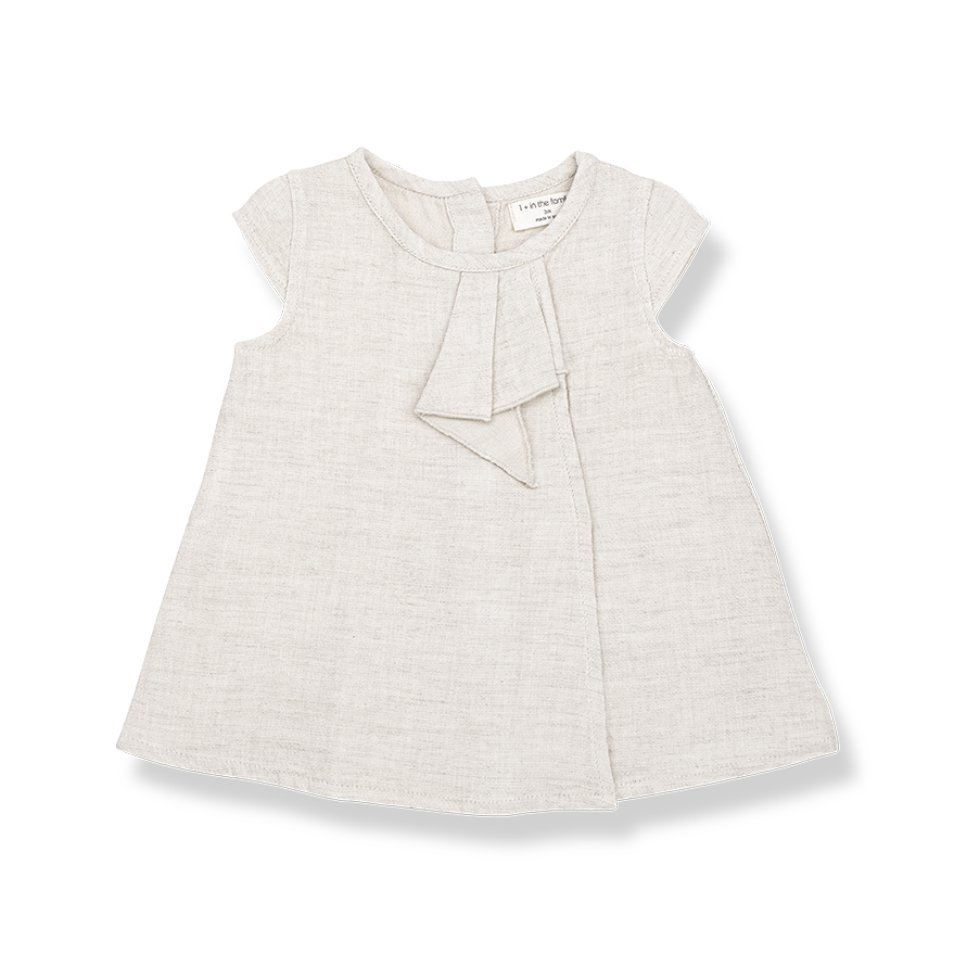 1+ in the Family Rania Dress - Natural