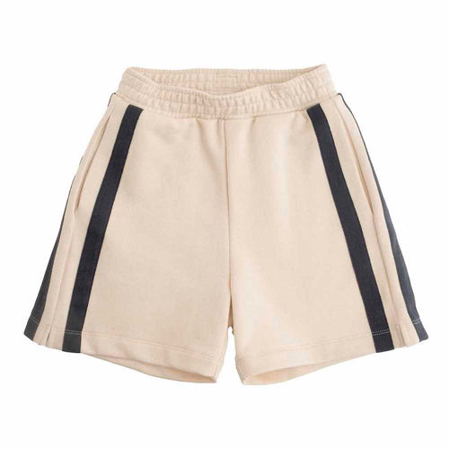 Tocoto Vintage Side Vertical Stripe Short - Blue