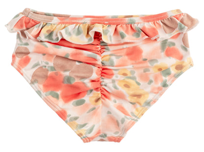 Tocoto Vintage Flower Swim Bottom - Girls