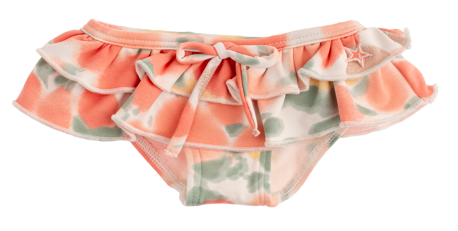 Tocoto Vintage Flower Swim Bottom - Baby