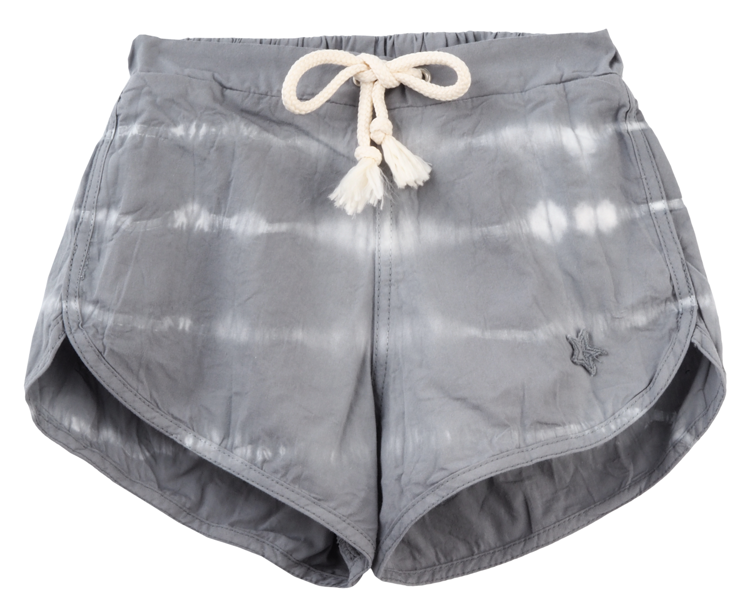 Tocoto Vintage Tiedye Swim Trunk - Grey