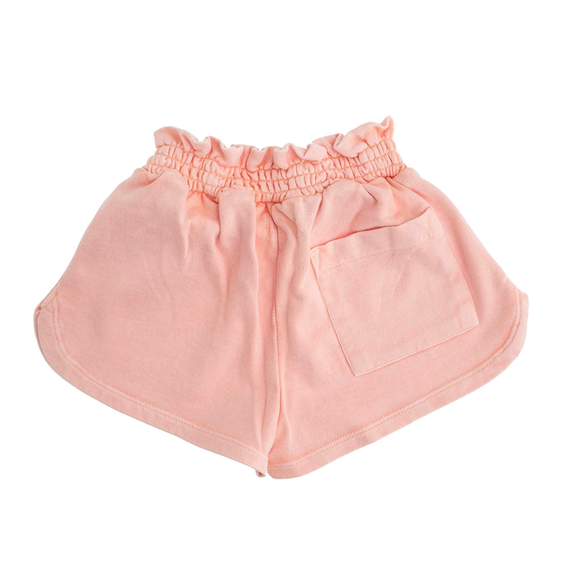 Tocoto Vintage Fleece Shorts - Pink