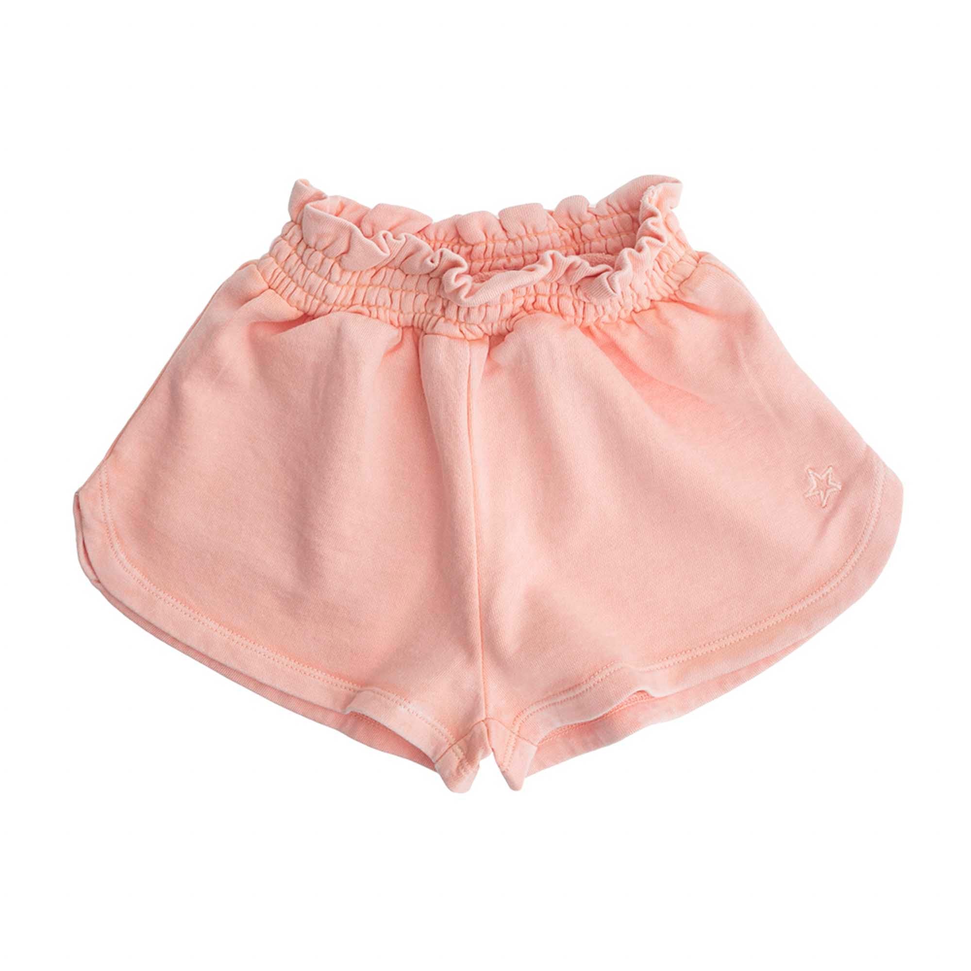 Tocoto Vintage Fleece Shorts - Pink