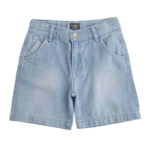 Tocoto Vintage Jean Shorts - Blue