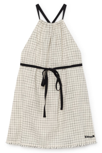 Little Creative Factory Tateyoko Apron Dress - Checked