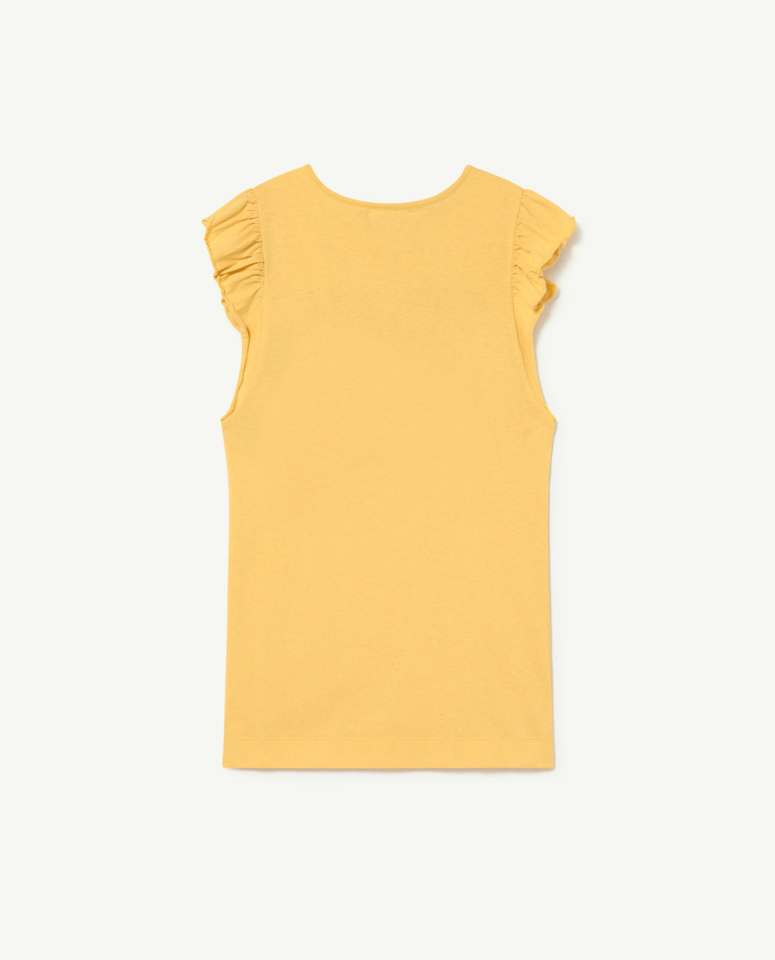 The Animals Observatory Fly Kids Dress - Yellow