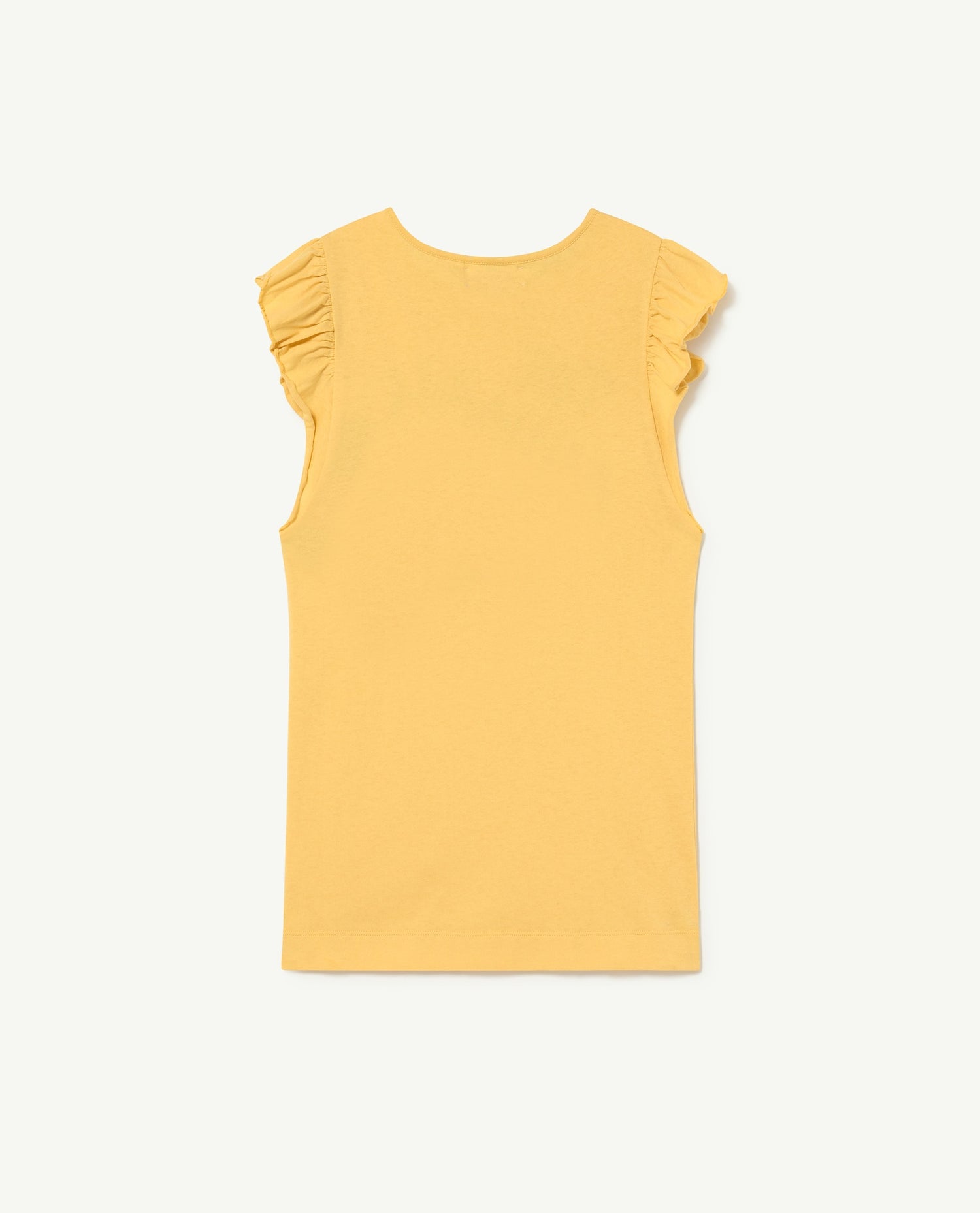 The Animals Observatory Fly Kids Dress - Yellow