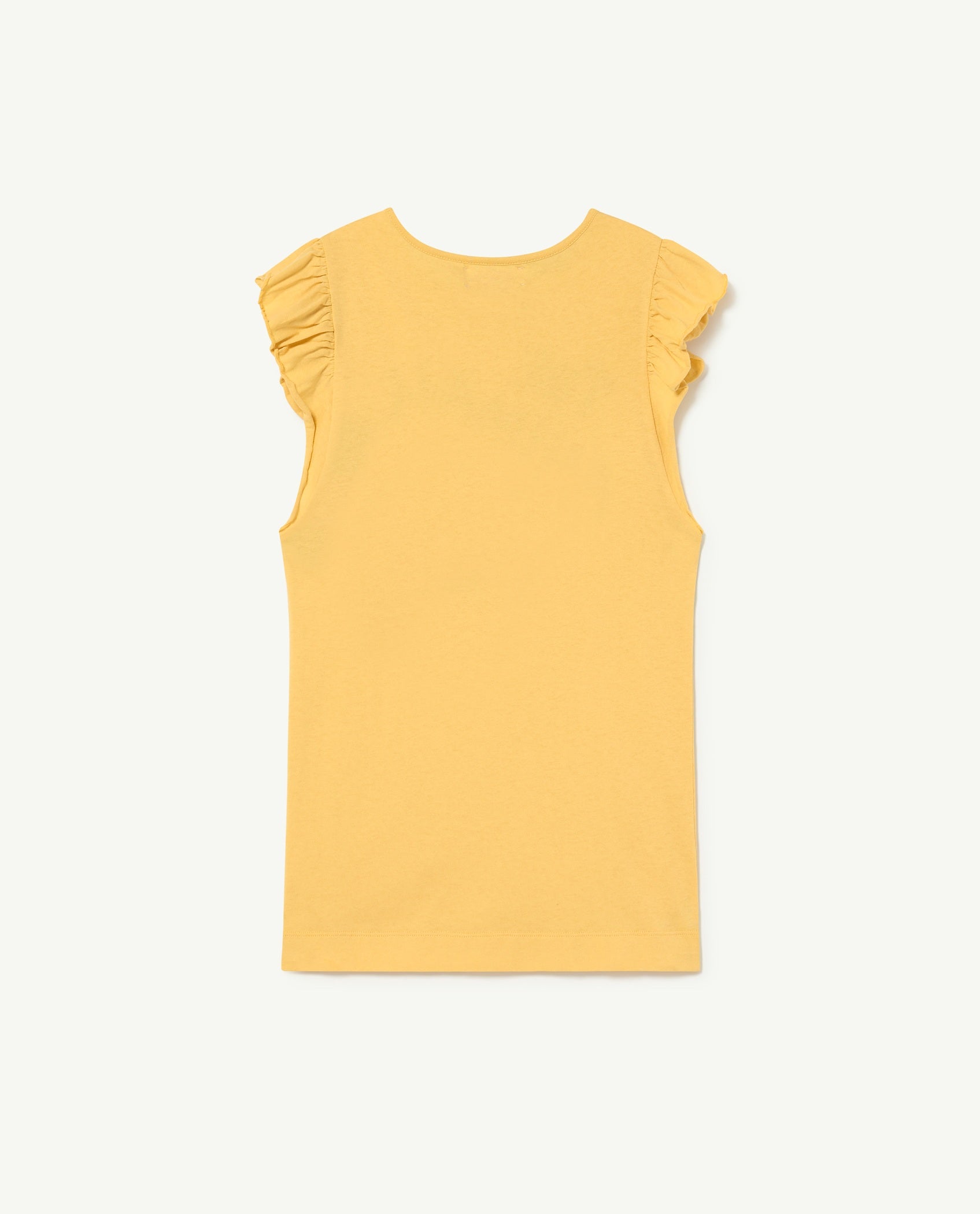 The Animals Observatory Fly Kids Dress - Yellow