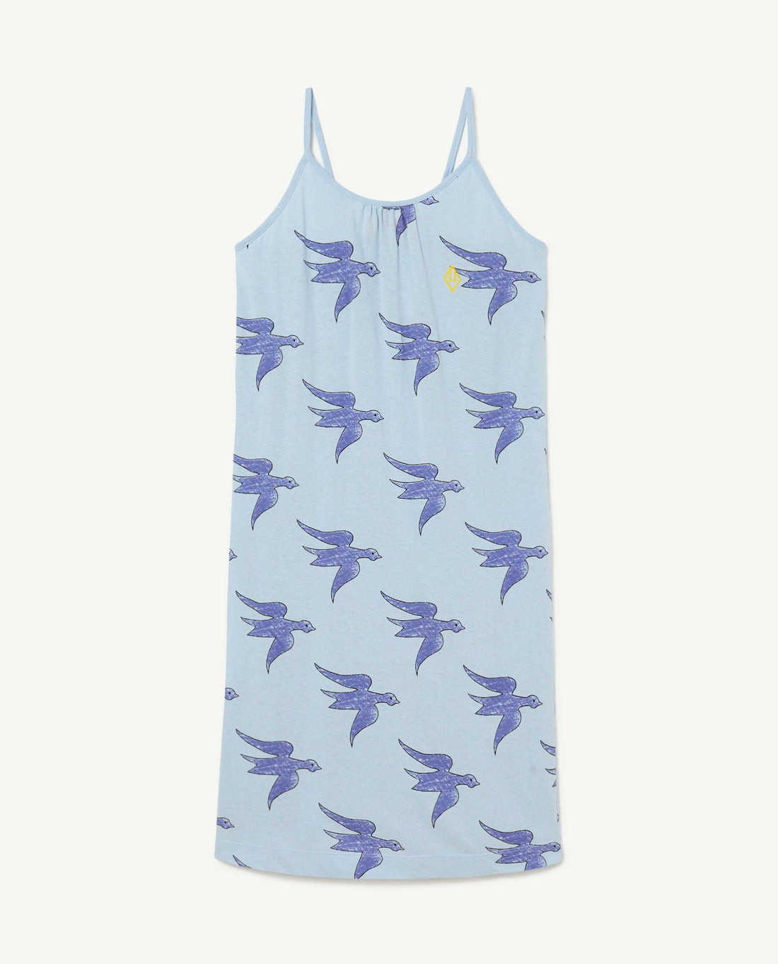 The Animals Observatory Gazel Kids Dress - Blue