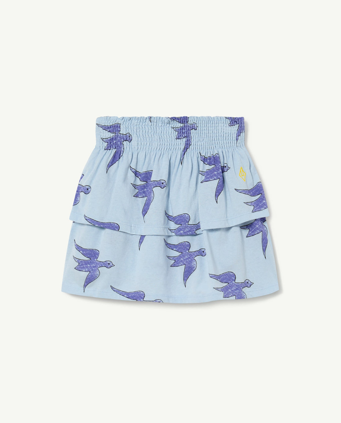 The Animals Observatory Kiwi Kids Skirt - Blue Birds