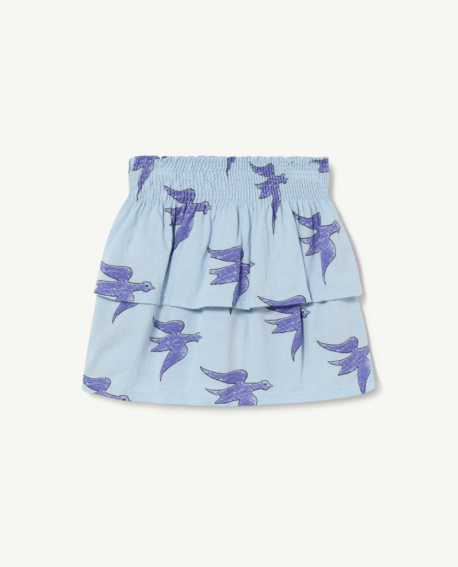 The Animals Observatory Kiwi Kids Skirt - Blue Birds