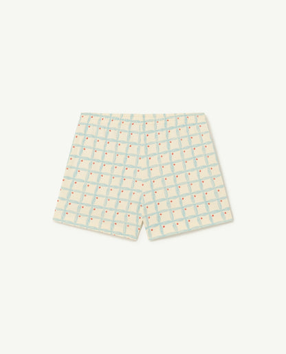 The Animals Observatory Poodle Kids Pants - Am White