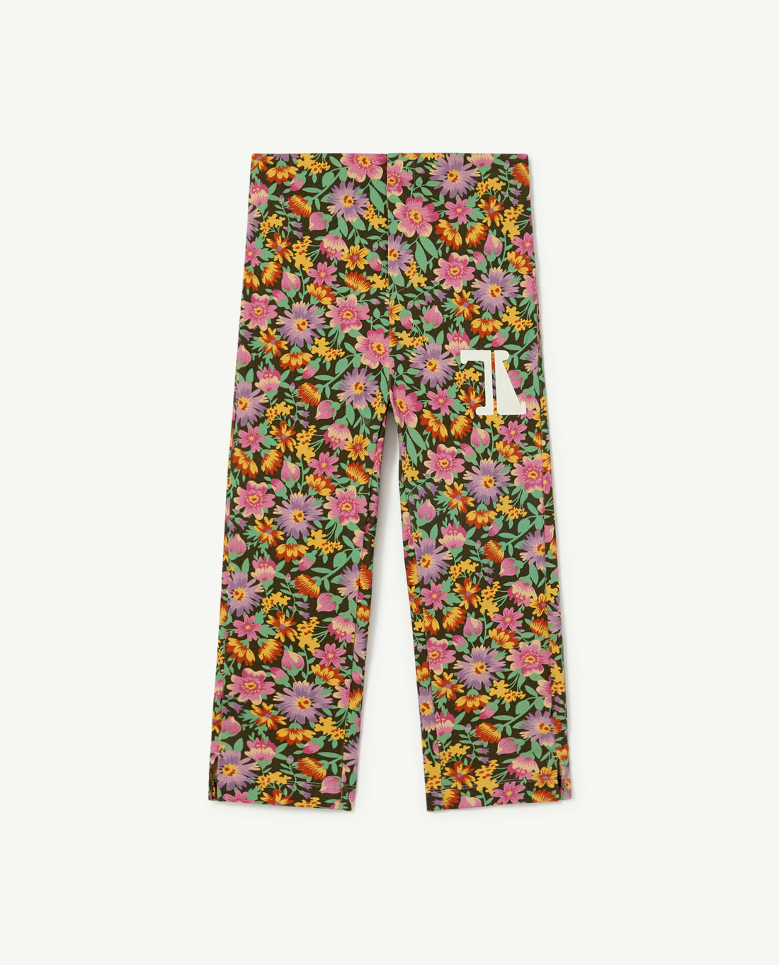 The Animals Observatory Camaleon Kids Pants - Al Beige