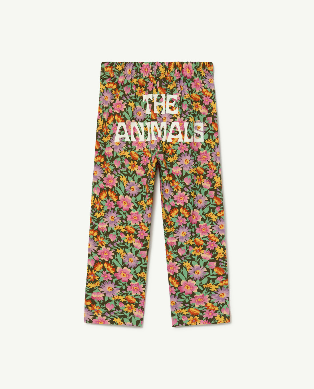 The Animals Observatory Camaleon Kids Pants - Al Beige