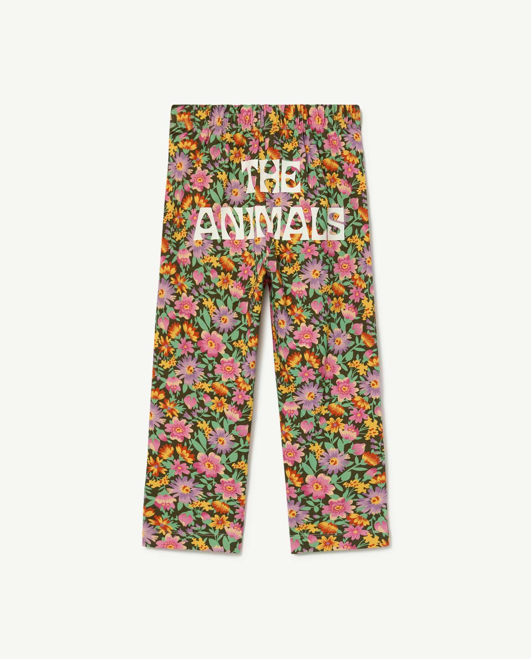 The Animals Observatory Camaleon Kids Pants - Al Beige