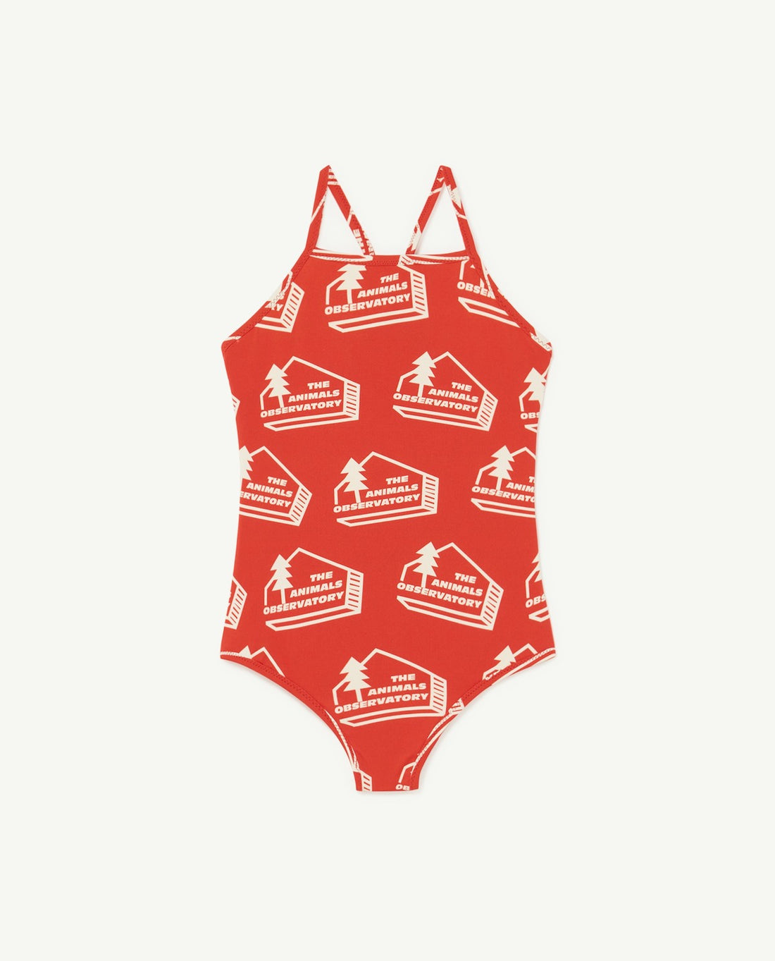 The Animals Observatory Trout Kids Swimsuit