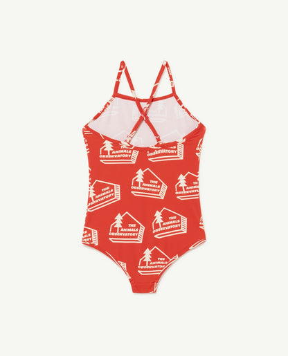 The Animals Observatory Trout Kids Swimsuit