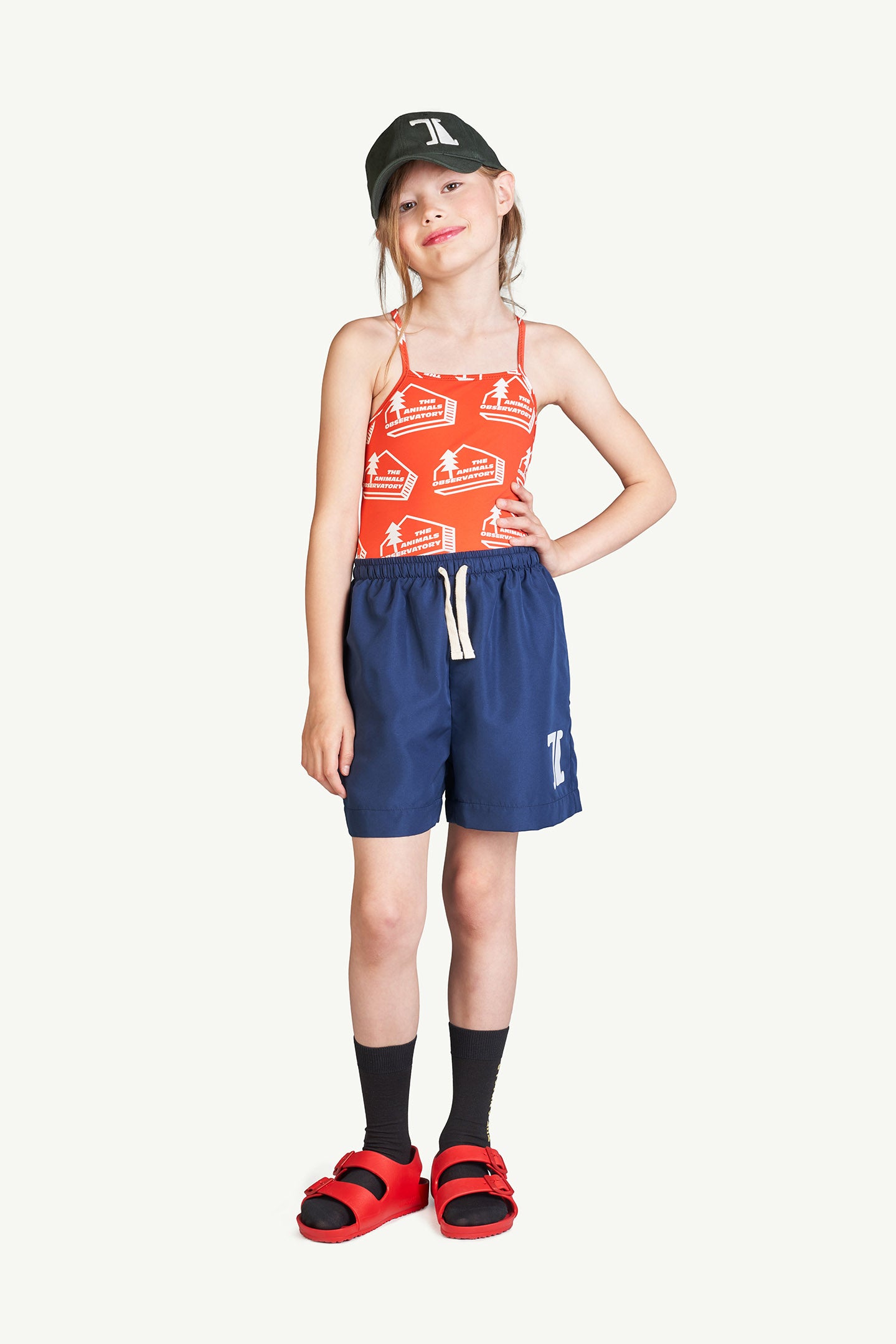 The Animals Observatory Trout Kids Swimsuit