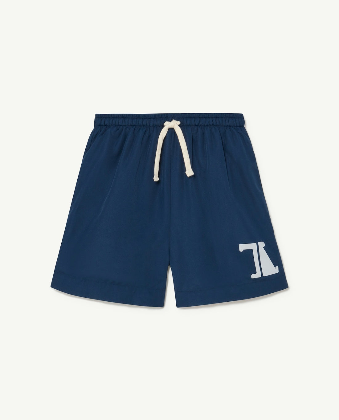 The Animals Observatory Puppy Kids Swimsuit - Navy