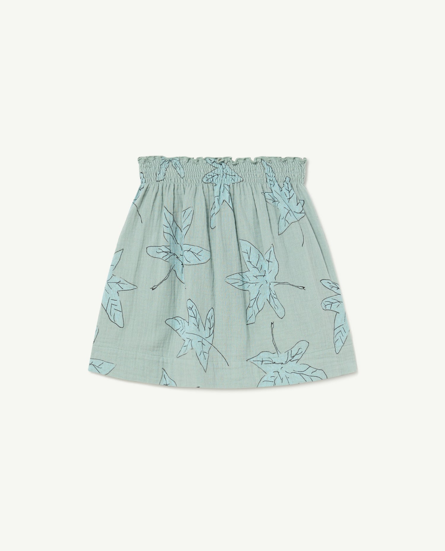 The Animals Observatory Wombat Kids Skirt - Ax Blue