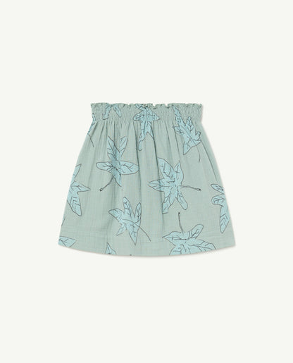 The Animals Observatory Wombat Kids Skirt - Ax Blue