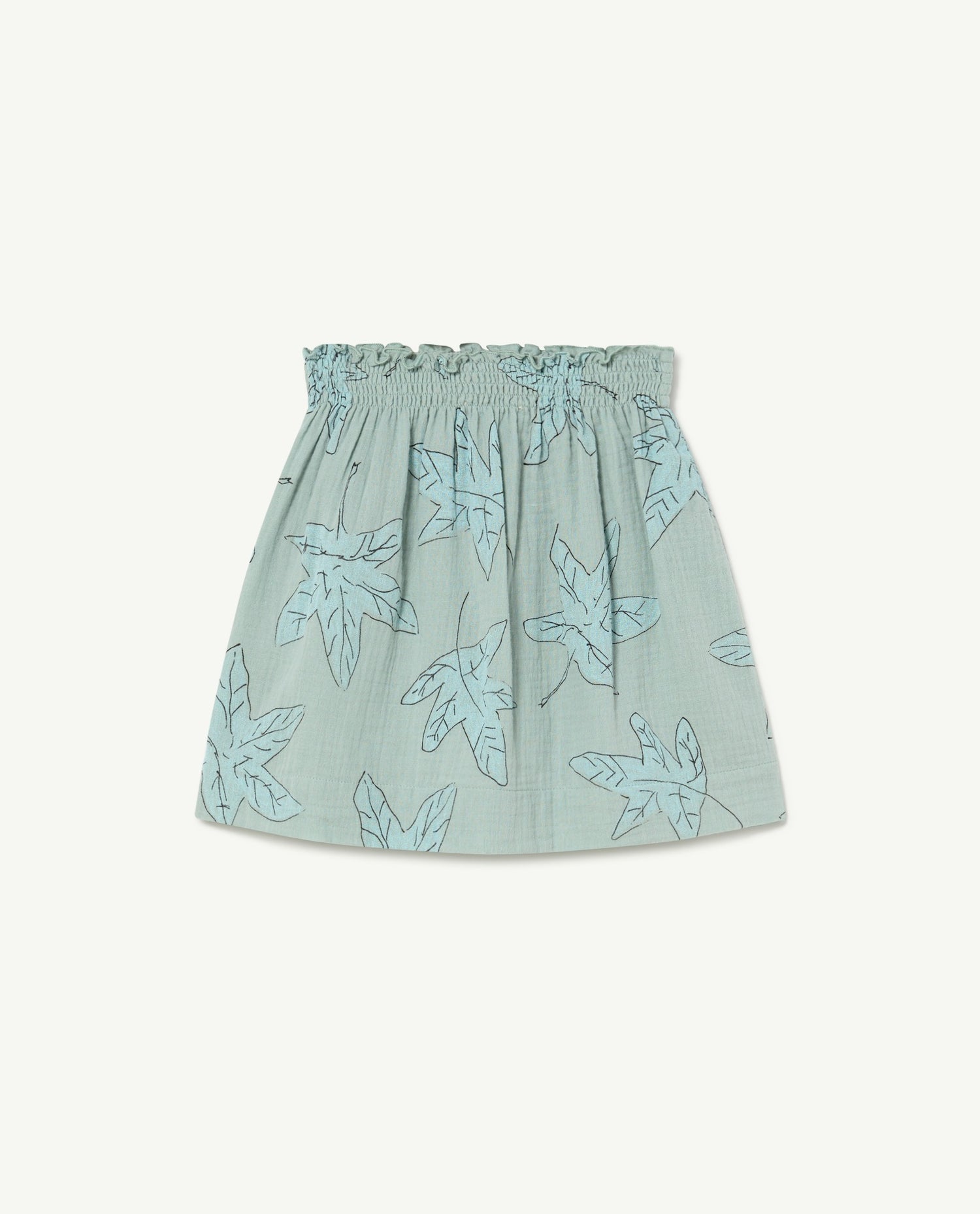 The Animals Observatory Wombat Kids Skirt - Ax Blue