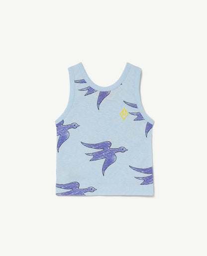 The Animals Observatory Frog Baby Tank - Blue