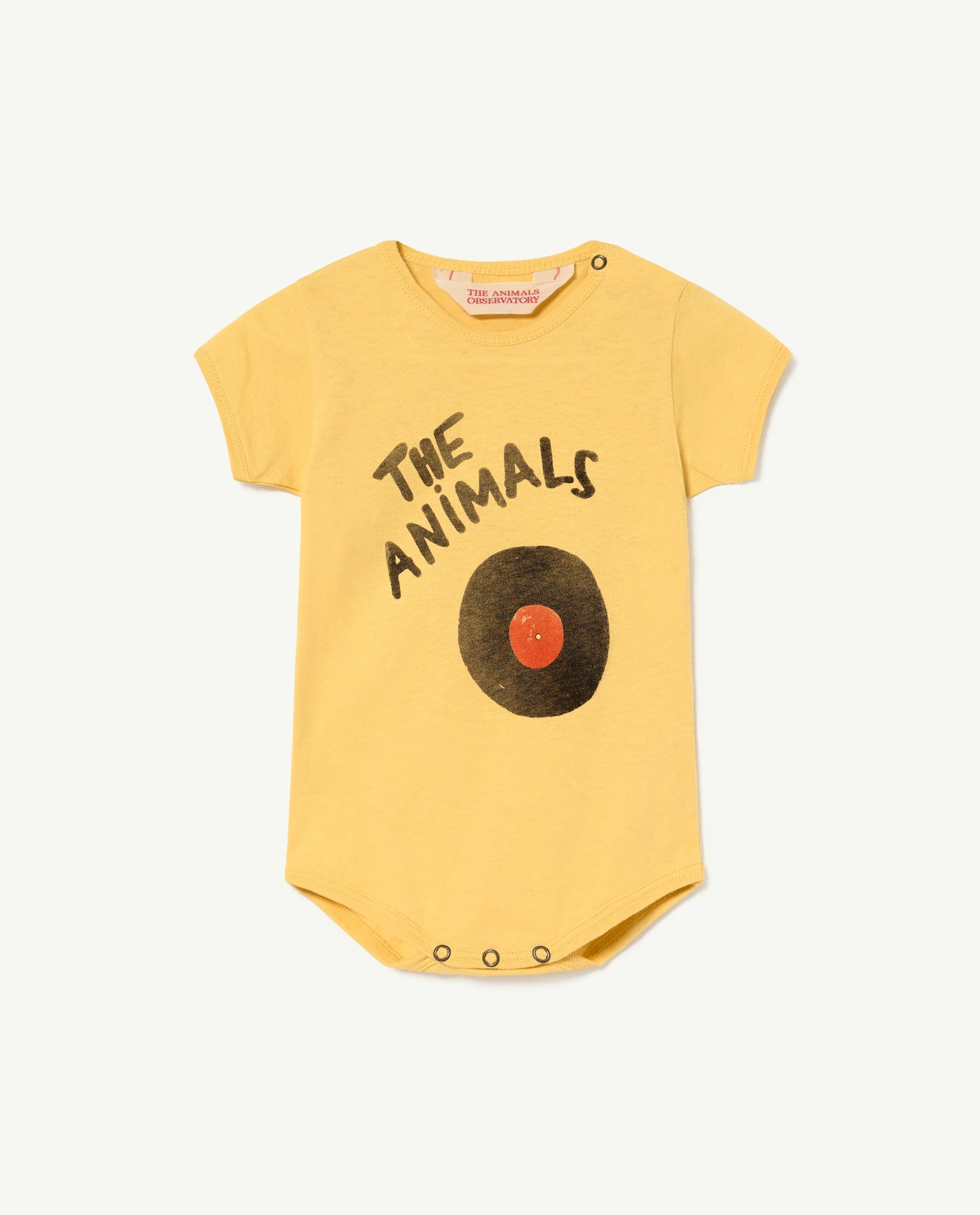 The Animals Observatory Chimpanzee Baby Body - Yellow