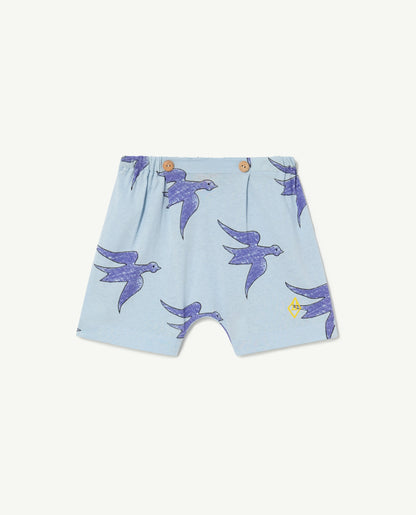 The Animals Observatory Mole Baby Pant - Blue