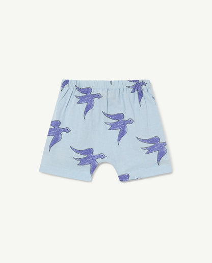 The Animals Observatory Mole Baby Pant - Blue