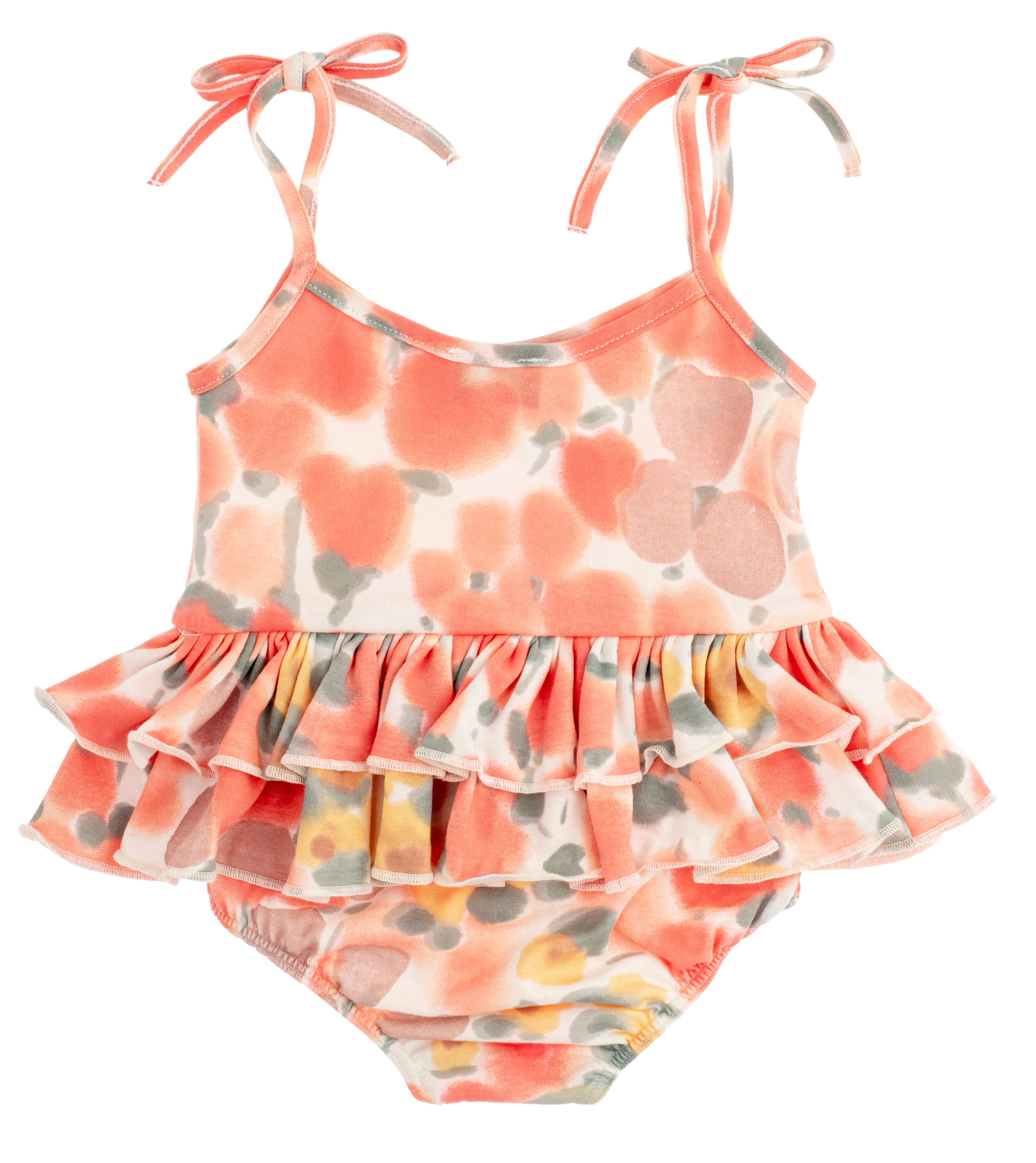 Tocoto Vintage Baby Flower Romper