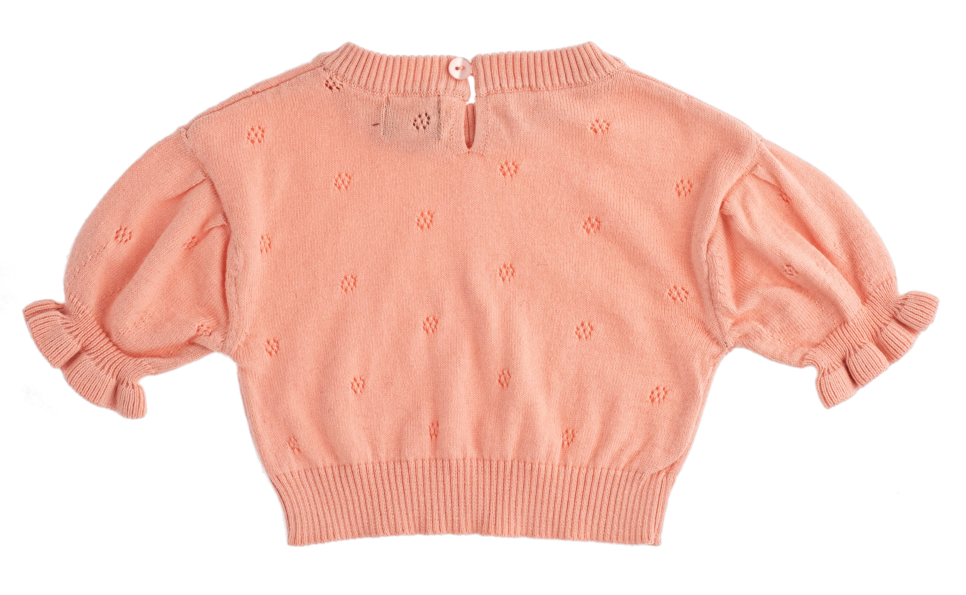 Tocoto Vintage Round Neck Jersey - Pink