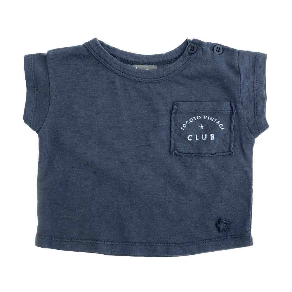 Tocoto Vintage Logo Tocoto Vintage Club Baby T- Shirt - Blue