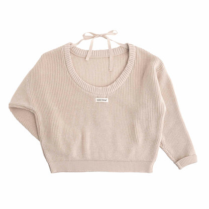 Tocoto Vintage Knitted Jersey - Off-White