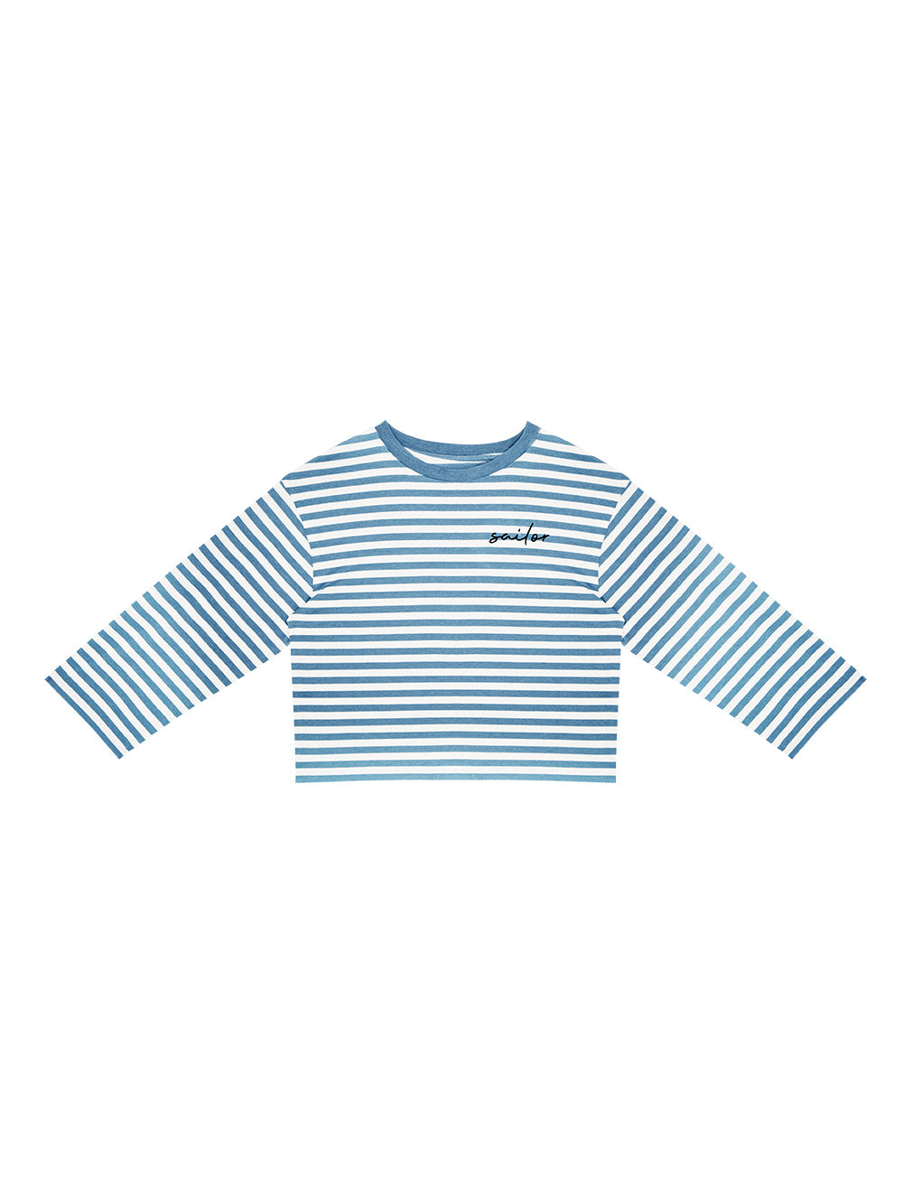 The New Society Sailor Tee - Deep Blue