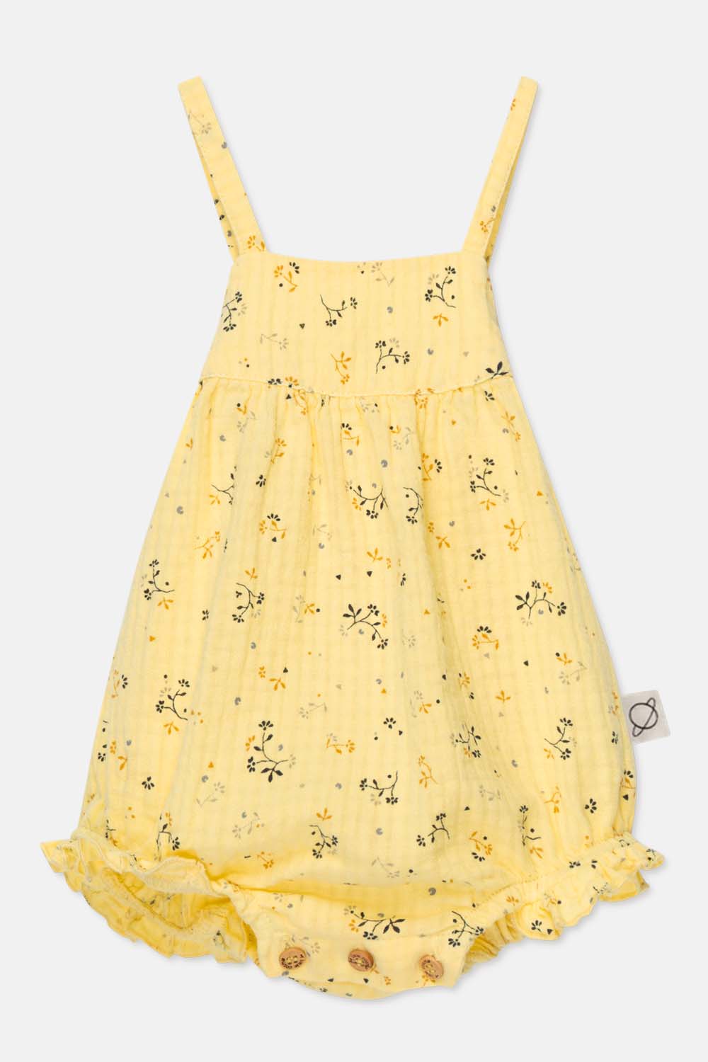 My Little Cozmo Sandra Baby Romper - Yellow