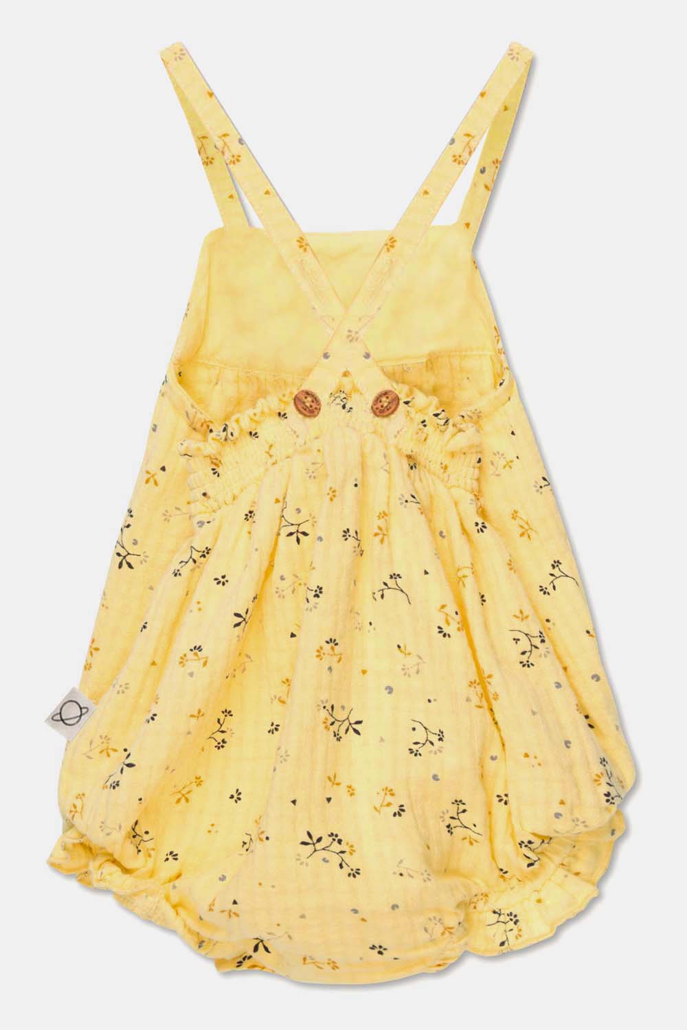 My Little Cozmo Sandra Baby Romper - Yellow