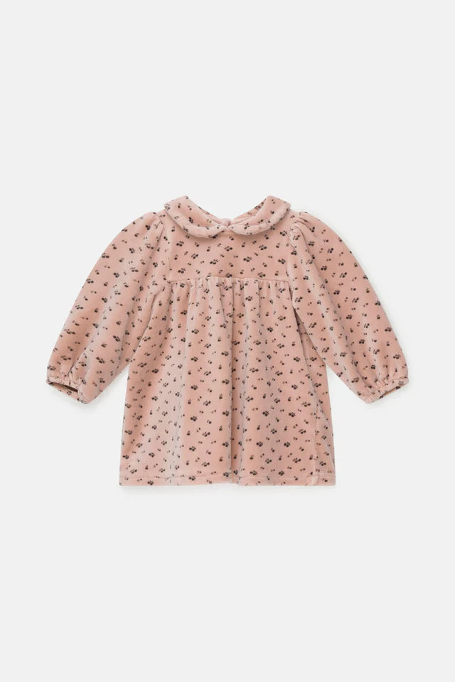 My Little Cozmo Scarlette Baby Dress - Soft Pink