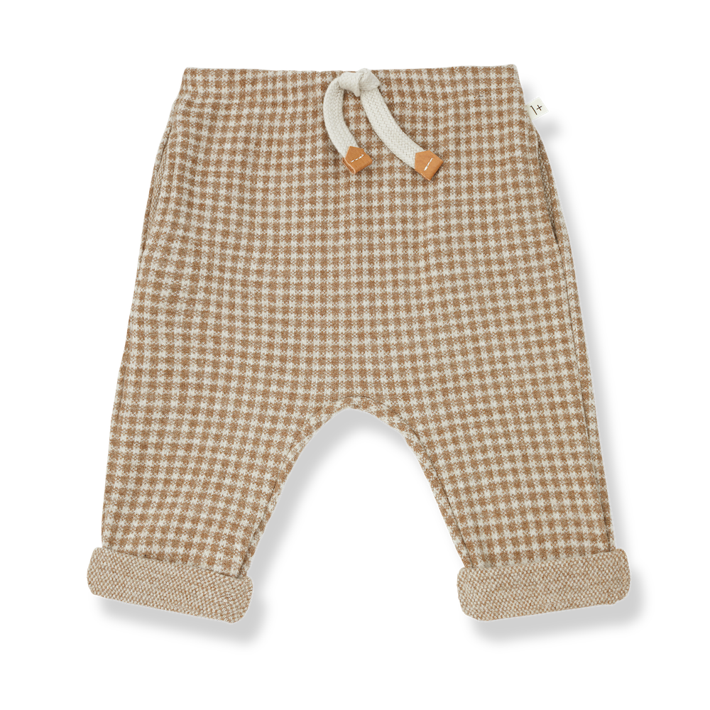 1 + In The Family Sebas Pants - Caramel