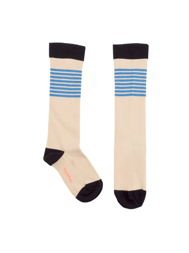 Tiny Cottons Stripes High Socks