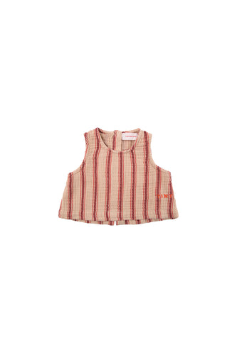 Tiny Cottons Retro Stripes Baby Top