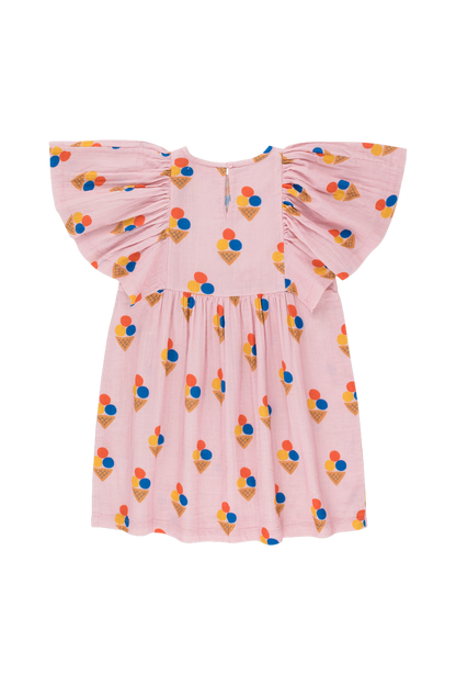 Tiny Cottons Ice Cream Dress - Light Violet