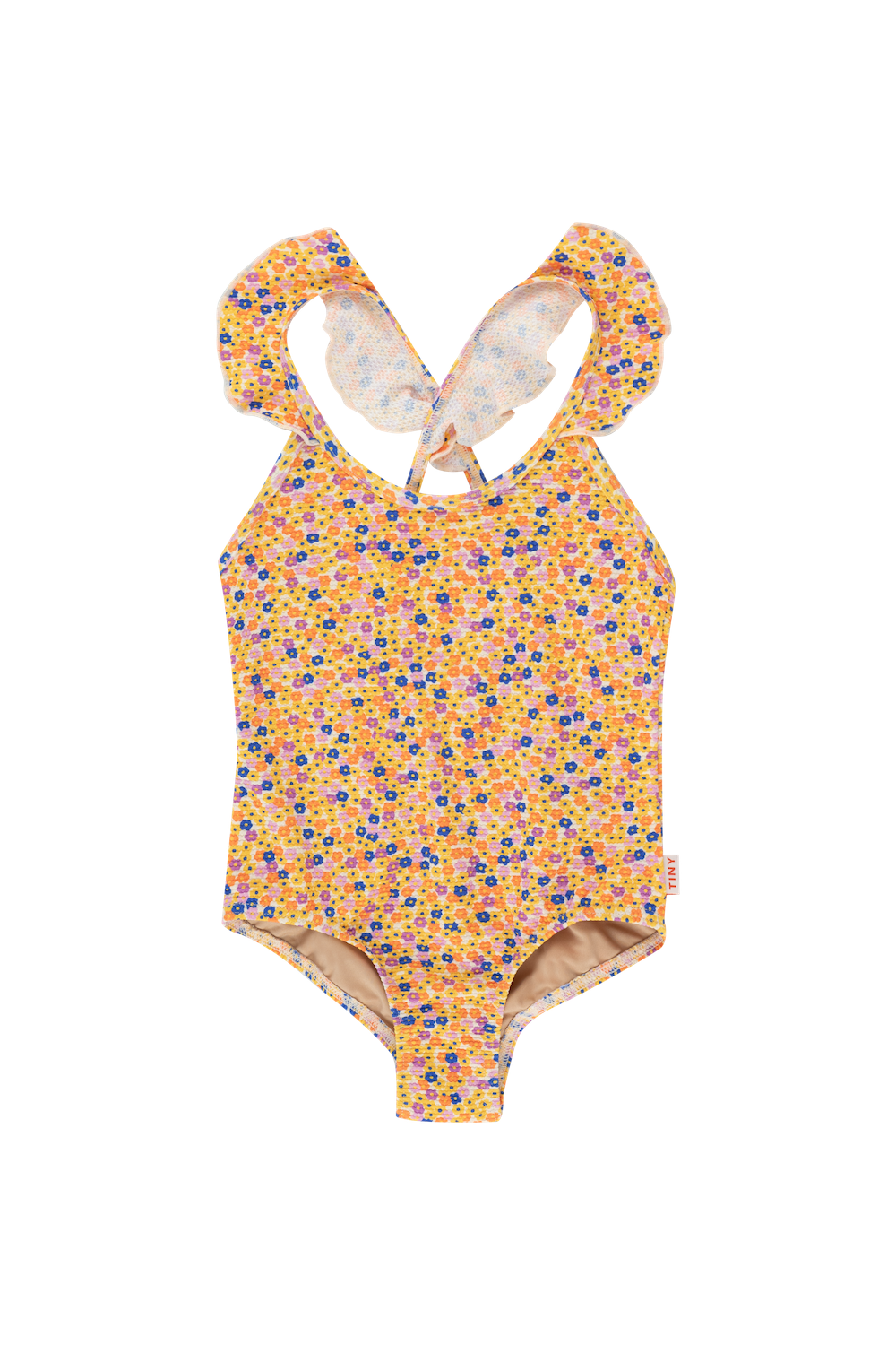 Tiny Cottons Flowers Swimsuit - Multicolor