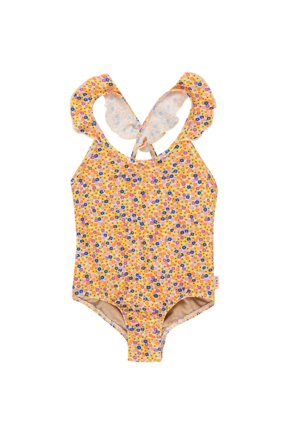 Tiny Cottons Flowers Swimsuit - Multicolor