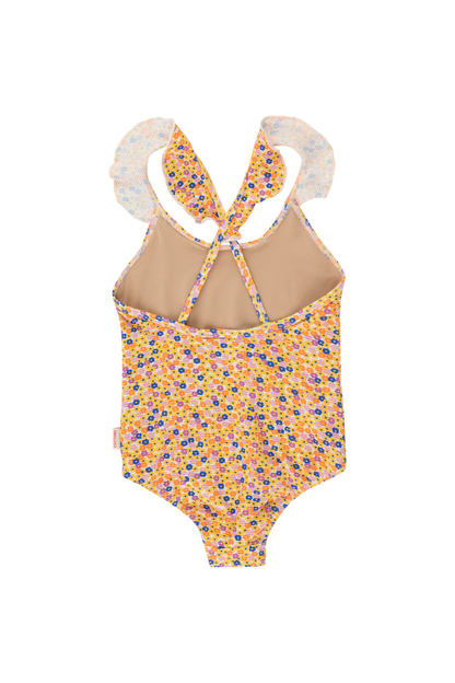 Tiny Cottons Flowers Swimsuit - Multicolor