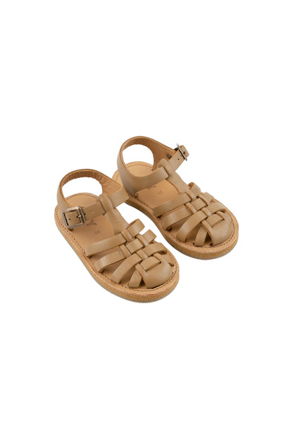 Tiny Cottons Braided Sandals - Sand