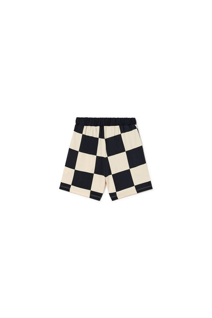 Little Creative Factory Tribal Bathing Shorts - Check