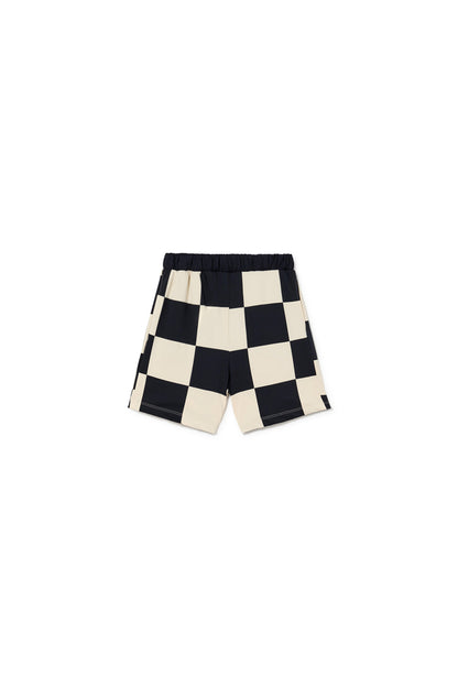 Little Creative Factory Tribal Bathing Shorts - Check