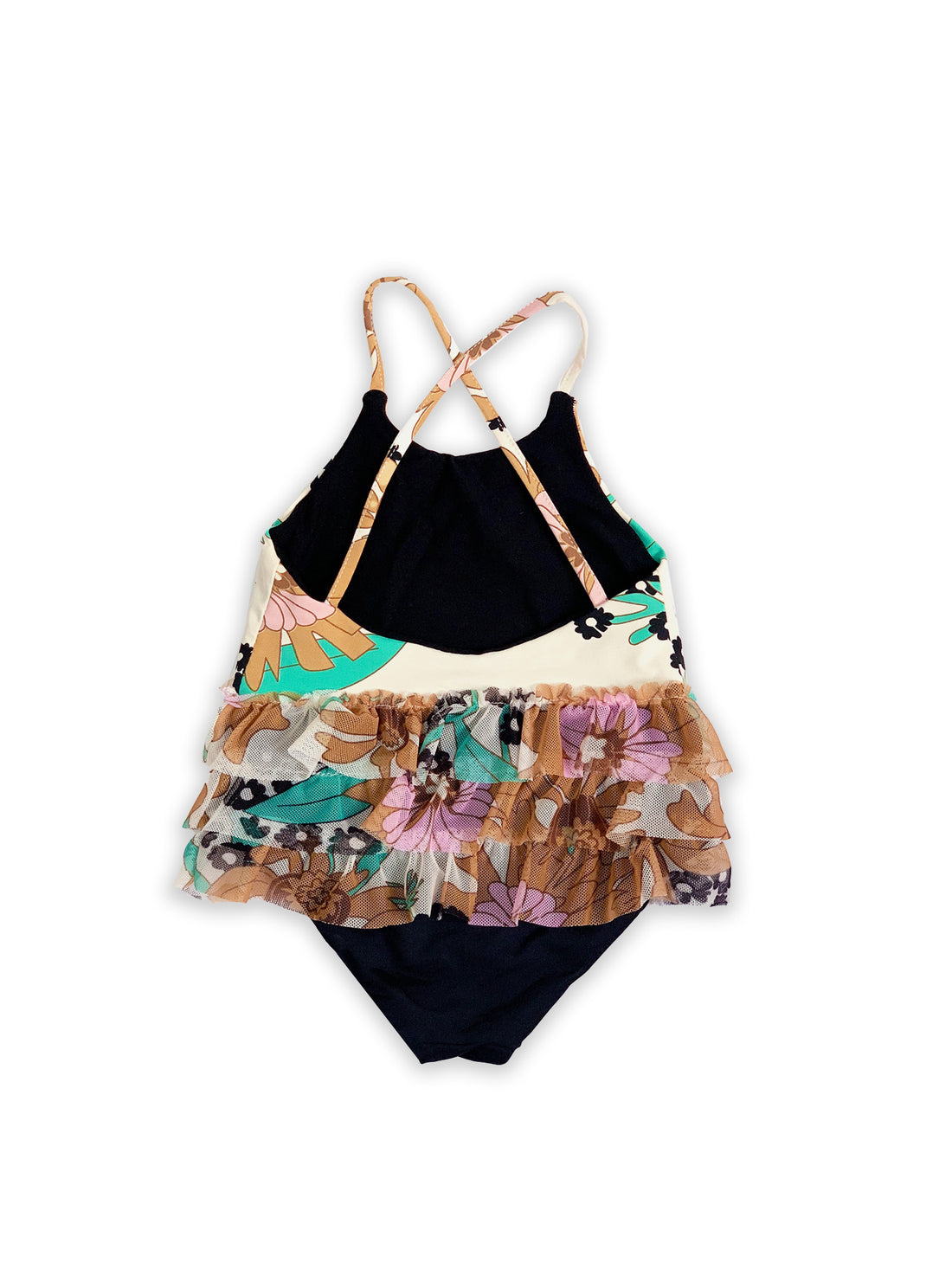 Little Creative Factory Hawaii Bathing Suit - Flower Print