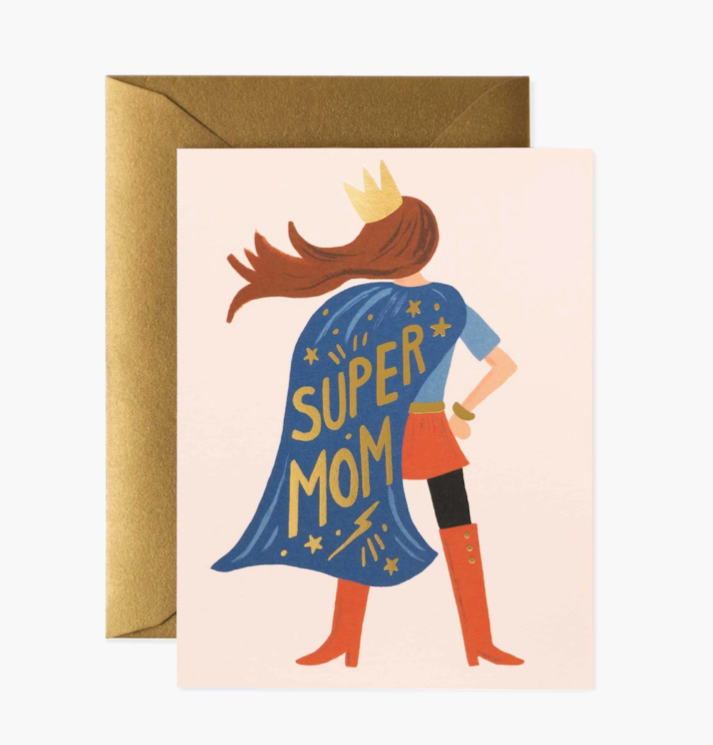 Rifle Paper Co. Super Mom Card